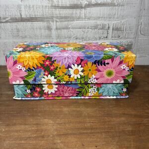 Floral Keepsake Box